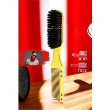 Bi Dünya Shop Hsnet Gold Sakal Bıyık Tarama Fırçası - UD001X-51L5R6