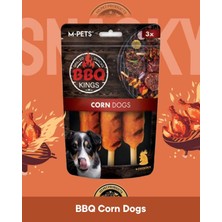 M-Pets Bbq Kings Corn Dog Chicken - Tavuklu Köpek Ödül Maması 90 gr