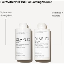 Olaplex No. 4 Şampuan 250 ml Parlaklık Kazandıran Özel Formül ile Saçları Temizler