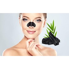 Stopever Charcoal Pore Strip Kömürlü Siyah Nokta Plasteri (2 x 6 Adet)