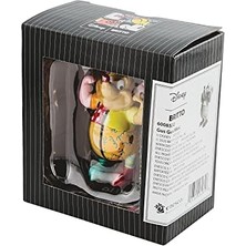 By Romero Britto Cinderlla Gus 7,4 cm Minyatür Figür, Çok Renkli