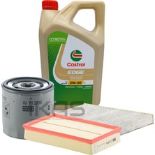 Volkswagen Grubu Periyodik Bakım Filtre Seti 1.0 Tsi - 1.5 Etsi - 1.5 Tfsi Mann ve Castrol Marka