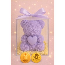 Larina Hediyelik Ayıcık Kokulu Mum Seti – Hediyelik Dekoratif Mum | Söz, Nişan, Düğün, Baby Shower