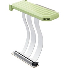 Hyte Pcıe 5.0 200MM Matcha Milk Riser Kablosu (ACC-HYTE-PCIE50-MM)