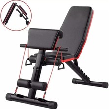 Kanonik Education Katlanabilir Ayarlanabilir Mekik Ve Ağırlık Sehpası