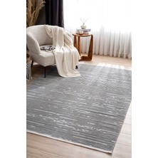 Koza Hayad Monaco Gri Halı  Salon Oturma Odası Yatak Odası Koridor Makine Halısı 33203G