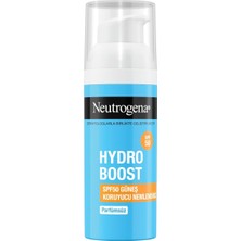 Neutrogena Hydro Boost SPF50 Güneş Koruyucu Nemlendirici 50 ml