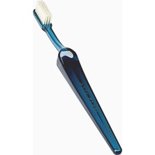 Acca Kappa Vintage Hard Diş Fırçası Koyu Mavi, Derin Temizlik