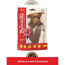 M-Pets My Snacky Chicken & Lamb - Tavuklu & Kuzu Etli Köpek Ödül Maması 80 gr