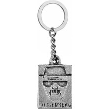 Herşey Nota Breaking Bad Heisenberg Figürlü Unisex Anahtarlık –kimyagerin Anahtarı