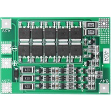 3s 40A BMS 12.6V 18650 Lityum Pil Şarj Koruma Modülü Yüksek Performanslı Aşırı Şarj Koruması
