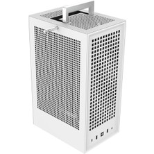Hyte Revolt 3 White USB 3.2 Premium Itx Small Form Factor Gaming Kasa (Cs-Hyte-Revolt3-W)