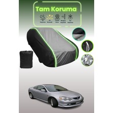 Dokaca Neo Siyah_gri_siyah Neon Fitilli Honda Integra 4 Uyumlu Koruma Örtüsü Araba Brandası