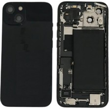 OEM Iphone 13 Kasa Dolu Bataryalı  - Siyah