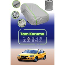 Dokaca Neo Gri Neon Fitilli Suzuki Igni.s Hatchback 1 Fh Uyumlu Araba Brandası Koruma Örtüsü