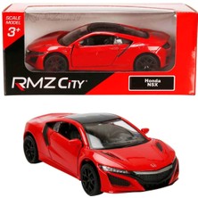 1:32 Rmz City Uzak Doğu Serisi Die Cast Çek Bırak Model Araba - Kırmızı Honda Nsx