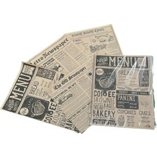 Gizpak Kendinden Desenli Kraft Sunum Kağıdı 36 Adet