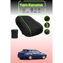 Dokaca Neo Siyah Neon Fitilli Chevrolet Malibu Maxx Uyumlu Oto Branda Araba Brandası Koruma Örtüsü