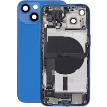 OEM Iphone 13 Uyumlu Kasa Dolu Bataryasız - Mavi