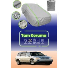 Dokaca Neo Gri Neon Fitilli Suzuki Xl7 1 Uyumlu Oto Branda Araba Brandası Koruma Örtüsü