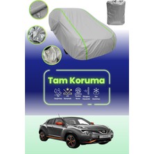 Dokaca Neo Gri Neon Fitilli Nissan Juke Uyumlu Oto Branda Araba Brandası Koruma Örtüsü