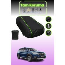 Dokaca Neo Siyah Neon Fitilli Suzuki Xl6 Uyumlu Oto Branda Araba Brandası Koruma Örtüsü