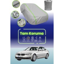 Dokaca Neo Gri Neon Fitilli Bmw 5 Serisi (520I) Uyumlu Oto Branda Araba Brandası Koruma Örtüsü