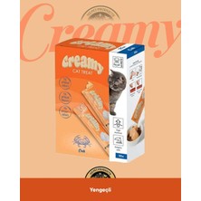 M-Pets Creamy Yengeçli Kedi Krema Ödül Maması 25X15 gr