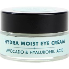 Polente Natural Hydra Moist Göz Kremi 20 ml Avokado & Hyalüronik Asit Özellikli Nemlendirici