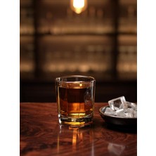 Glass Elmas Meşrubat Bardağı 6 Parça