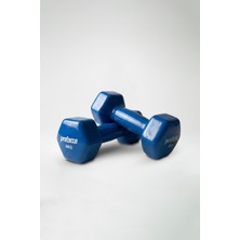 Vdb Dışı Vinil Kaplı Içi Çelik Döküm Ağırlık Dambıl 6 kg -Tek Adet