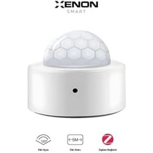 Smart Akıllı Hareket Sensörü, Protokolü Kullanan, Mobil Uygulama Denetimli ve Hassasiyet Kontrollü, Gerçek Zamanlı Izleme Sağlayan Pır Sensörü (150°) X7613