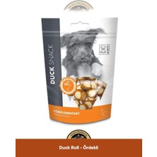 M-Pets Duck Roll - Ördekli Köpek Ödül Maması 80 gr
