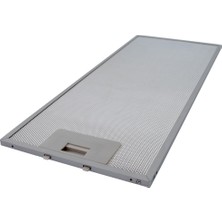 Supervac Profilo Bosch ve Siemens Markalarıyla Uyumlu Davlumbaz Tel Filtre 470X198MM