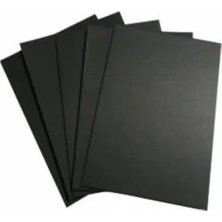 Belirtilmemiş Renkli Mukavva 46X66 18'li Paket Siyah