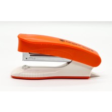 Belirtilmemiş Mini Zımba Makinesi Trendy-10 Turuncu Renk No:10 15 Sayfa Kapasiteli Metal Mekanizmalı