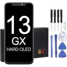 Çelik Pro Apple Uyumlu Iphone 13 Ekran LCD Dokunmatik Full Gx OLED