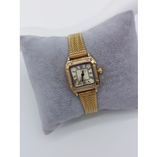 Lagül Aksesuar 316LÇELIK Kararmaz Suya Dayanıklı Ayarlanabilir Kordon Kadın Saat