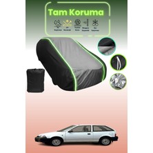 Dokaca Neo Siyah_gri_siyah Neon Fitilli Suzuki Swift 3 Kapılı 1991 - 1996 Uyumlu Koruma Örtüsü Araba Brandası