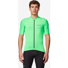 Decathlon Van Rysel Edr 2 Erkek Kısa Kollu Yol Bisikleti Forması Yeşil