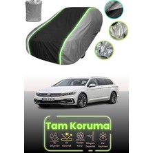Dokaca Neo Gri.siyah.gri Neon Fitilli Volkswagen Passat Variant Gte 2019 - 2021 Uyumlu Koruma Örtüsü