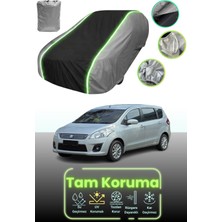 Dokaca Neo Gri.siyah.gri Neon Fitilli Suzuki Ertiga 1 Uyumlu Araba Brandası Koruma Örtüsü