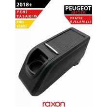 Raxon Peugeot Rifter 2018+ Araç Içi Özel Kol Dayama – Siyah | Konforlu, Dayanıklı & Tam Uyumlu