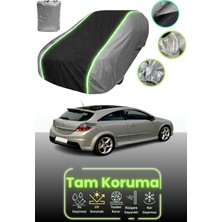 Dokaca Neo Gri.siyah.gri Neon Fitilli Opel Astra 3 Kapılı (Gtc) 2005 - 2009 Uyumlu Koruma Örtüsü