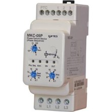 Entes MKC-05P Motor Koruma Rölesi Ptc Ray Montaj, M1728
