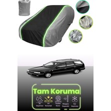 Dokaca Neo Gri.siyah.gri Neon Fitilli Nissan Sunny 3 Wagon Uyumlu Araba Brandası Koruma Örtüsü