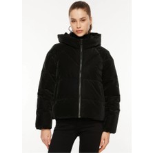 Only 15318451 Onlece Puffer Black Kadın Mont
