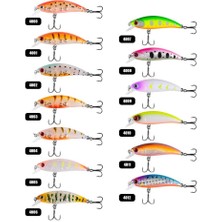 Effe Tanto 50S 4.5g 5cm Sahte Maket Balık