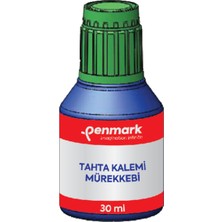 Belirtilmemiş Tahta Kalemi Mürekkebi 30 ml Yeşil