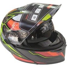 Çene Açılır Kask Wosen Full Face